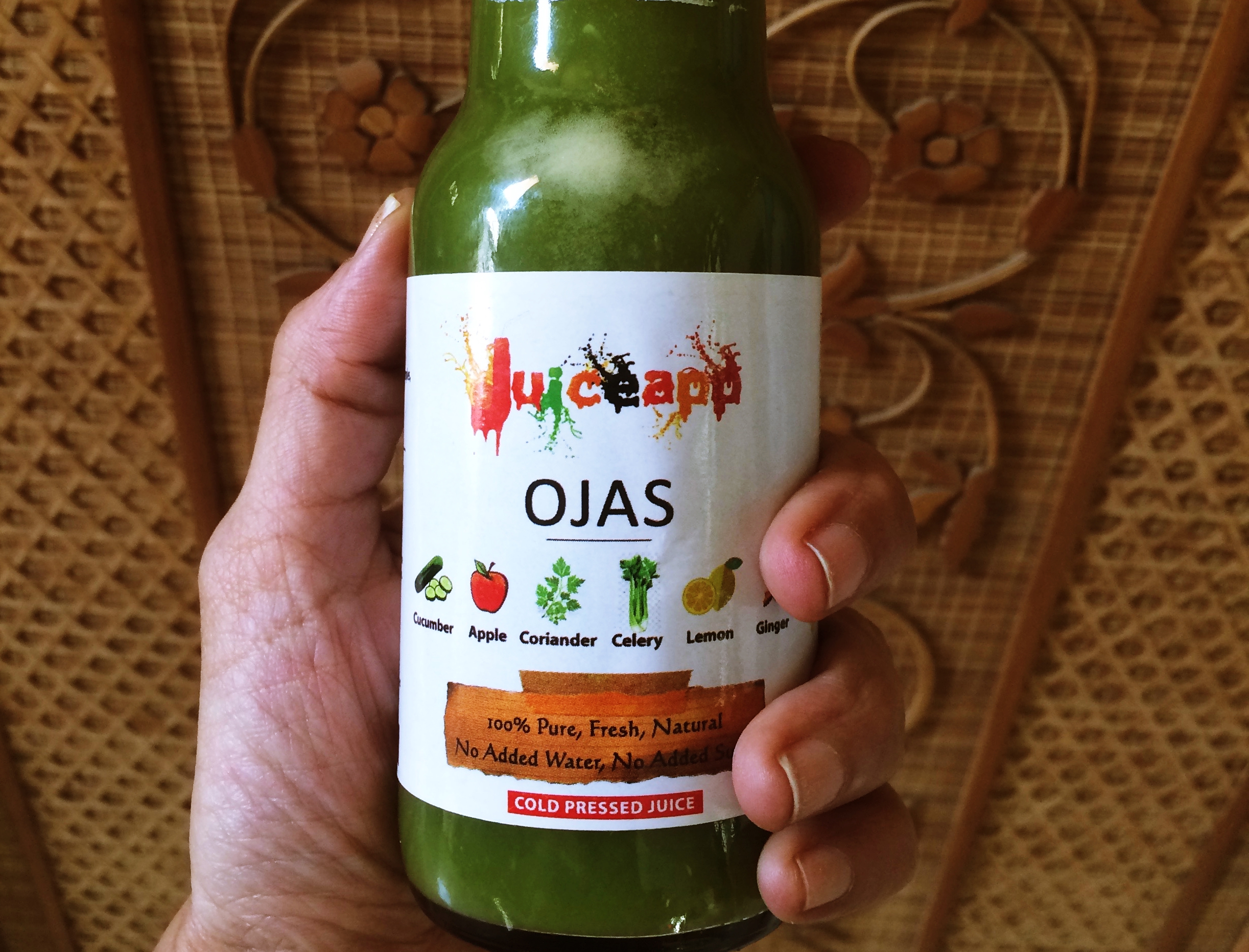 Ojas JuiceApp