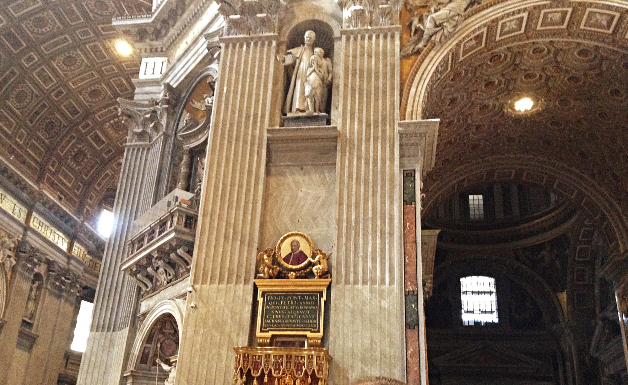 St. Peters Basilica Interiors