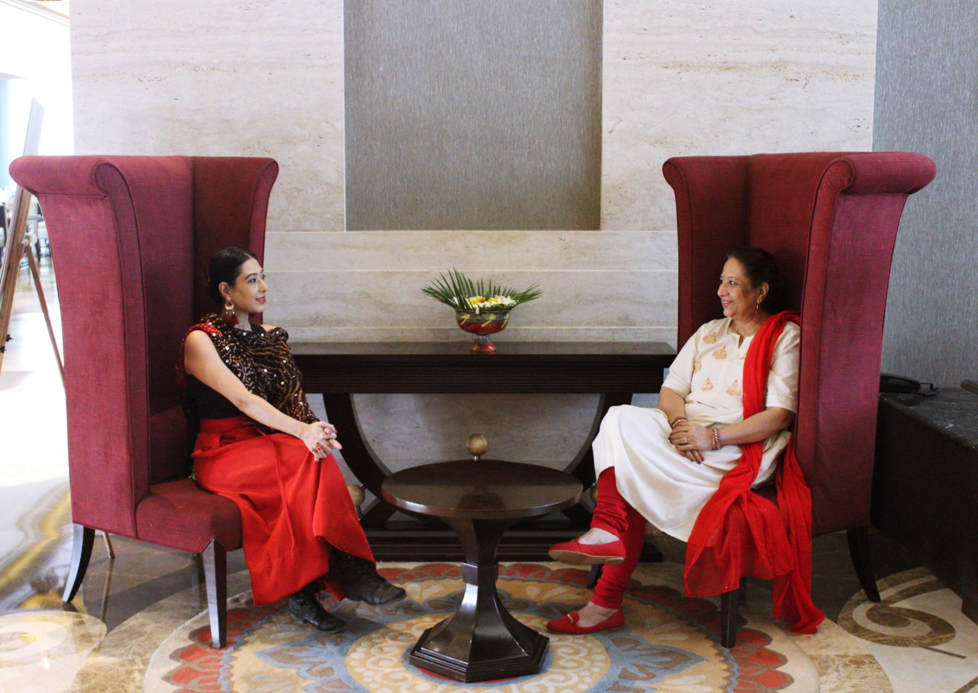 The Grand Bhagwati Lobby