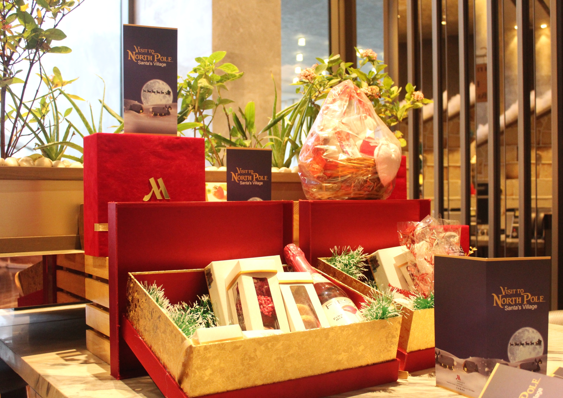 Christmas gifts Indore Marriott