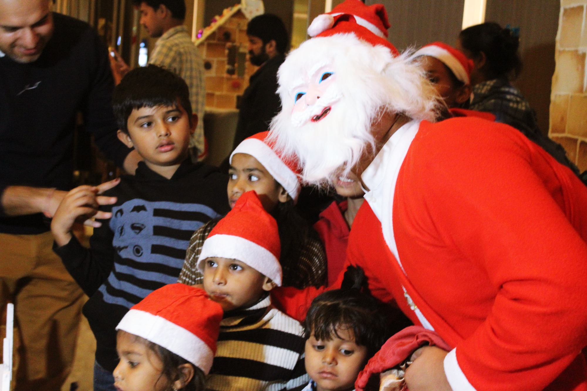 Indore Marriott Santa Claus
