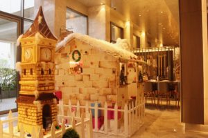 Inside Marriott Santa Village