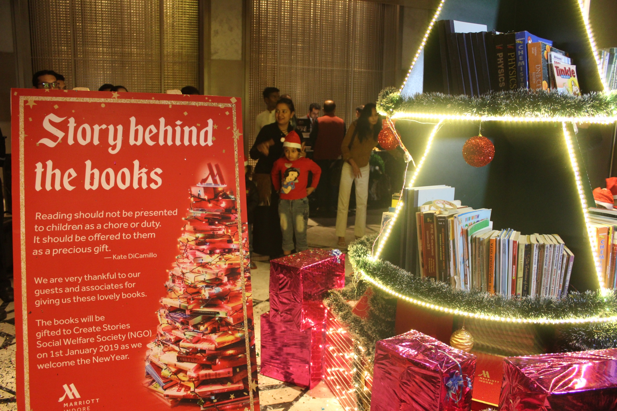 Story behind the books Indore