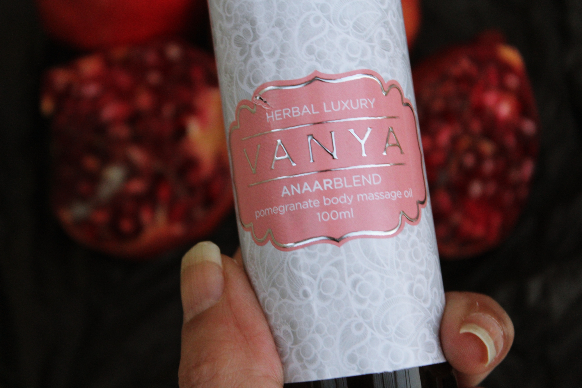 Vanya Body Oil