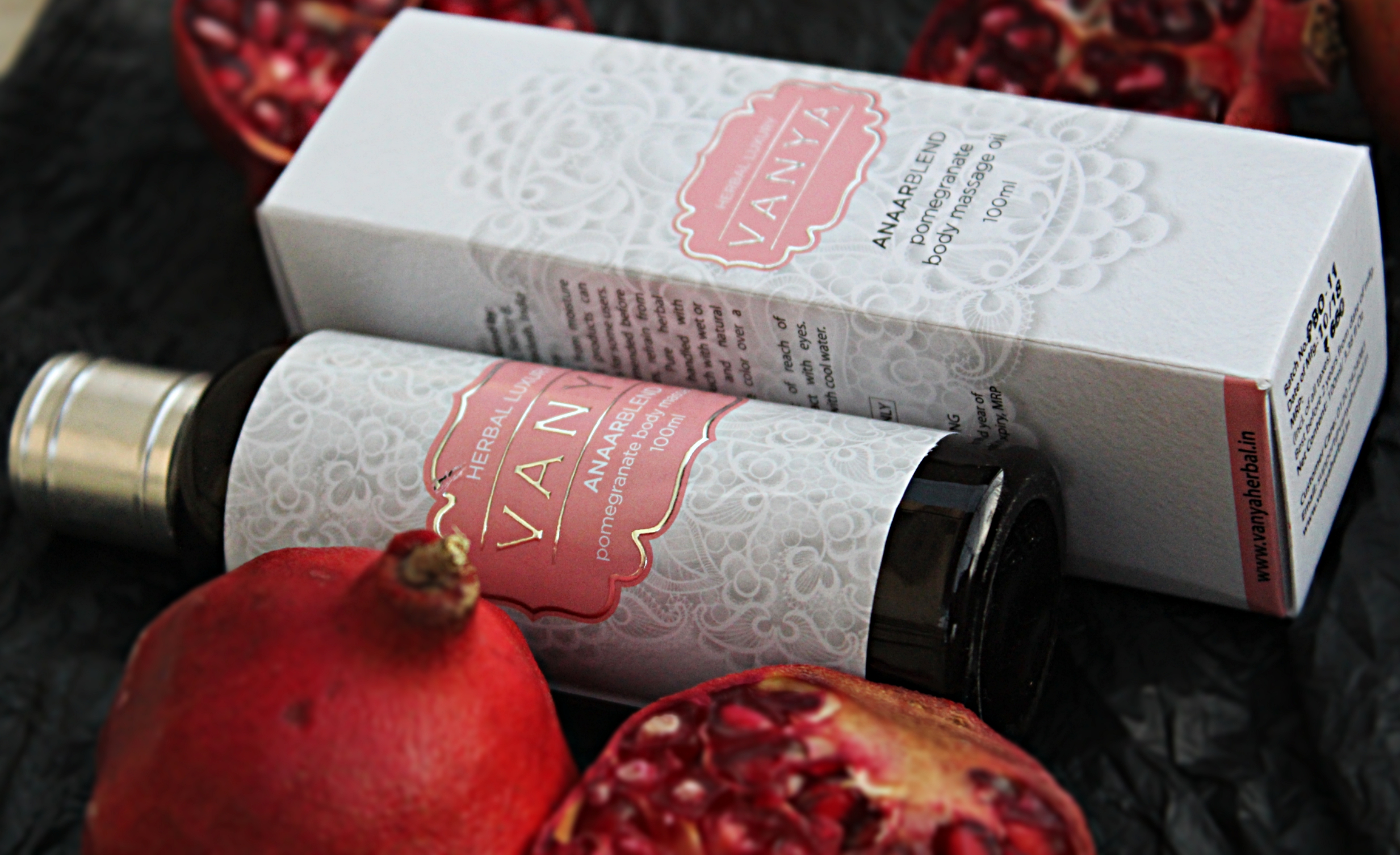 Vanya Pomegranate Body Oil