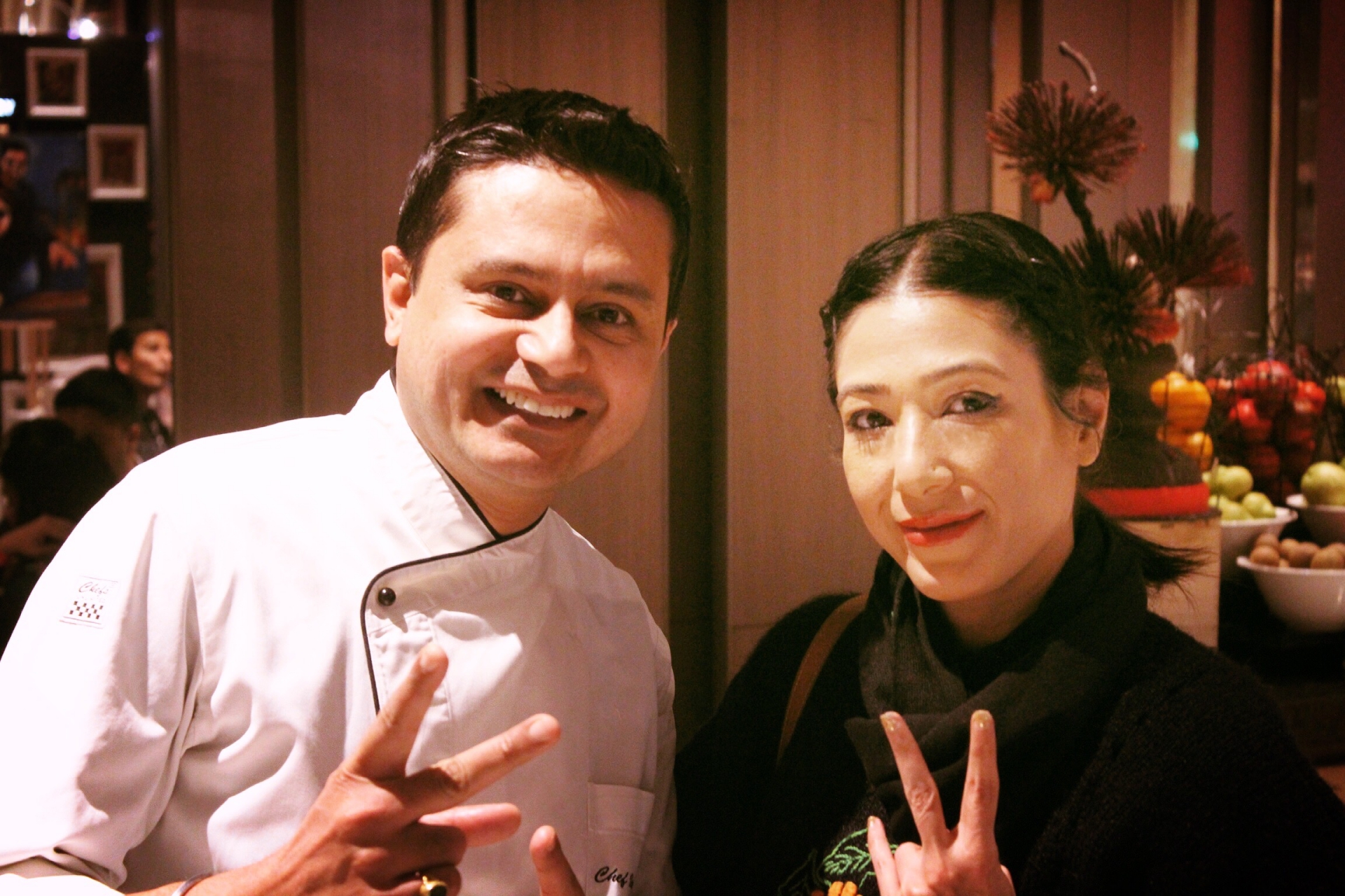 Chef Vivek Kalia Marriott