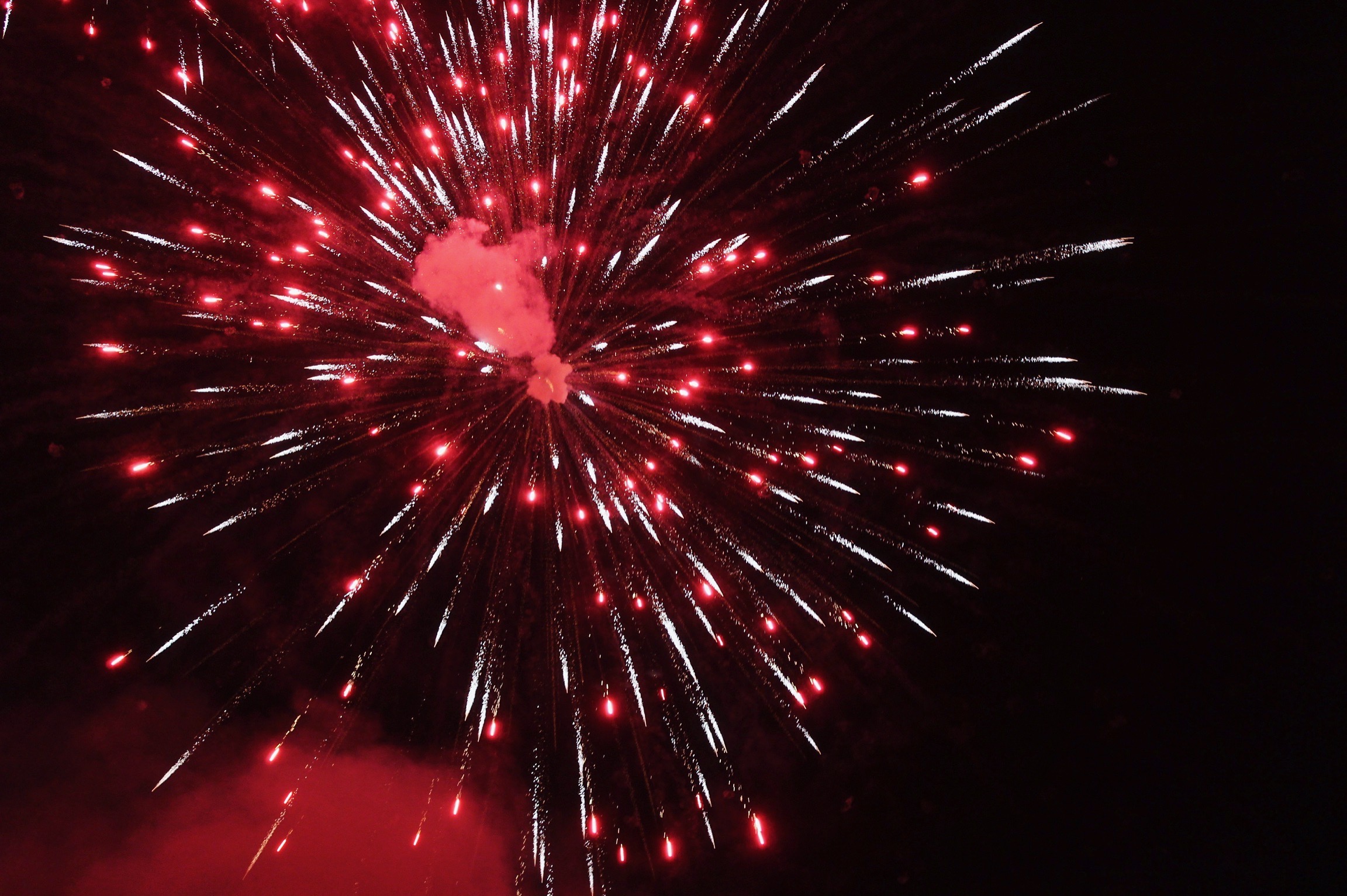 Indore Marriott Fireworks