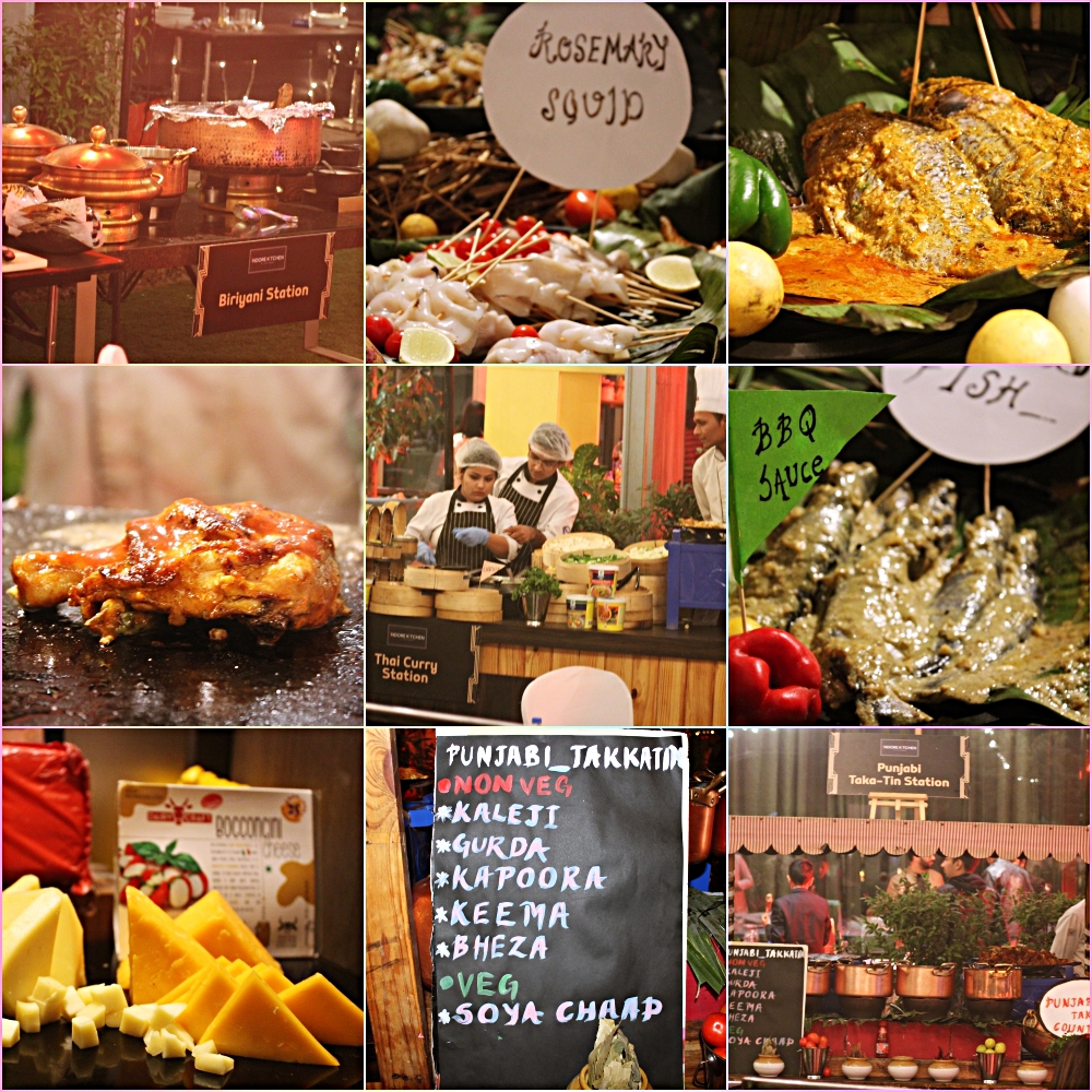 Indore Marriott New Year Party Food