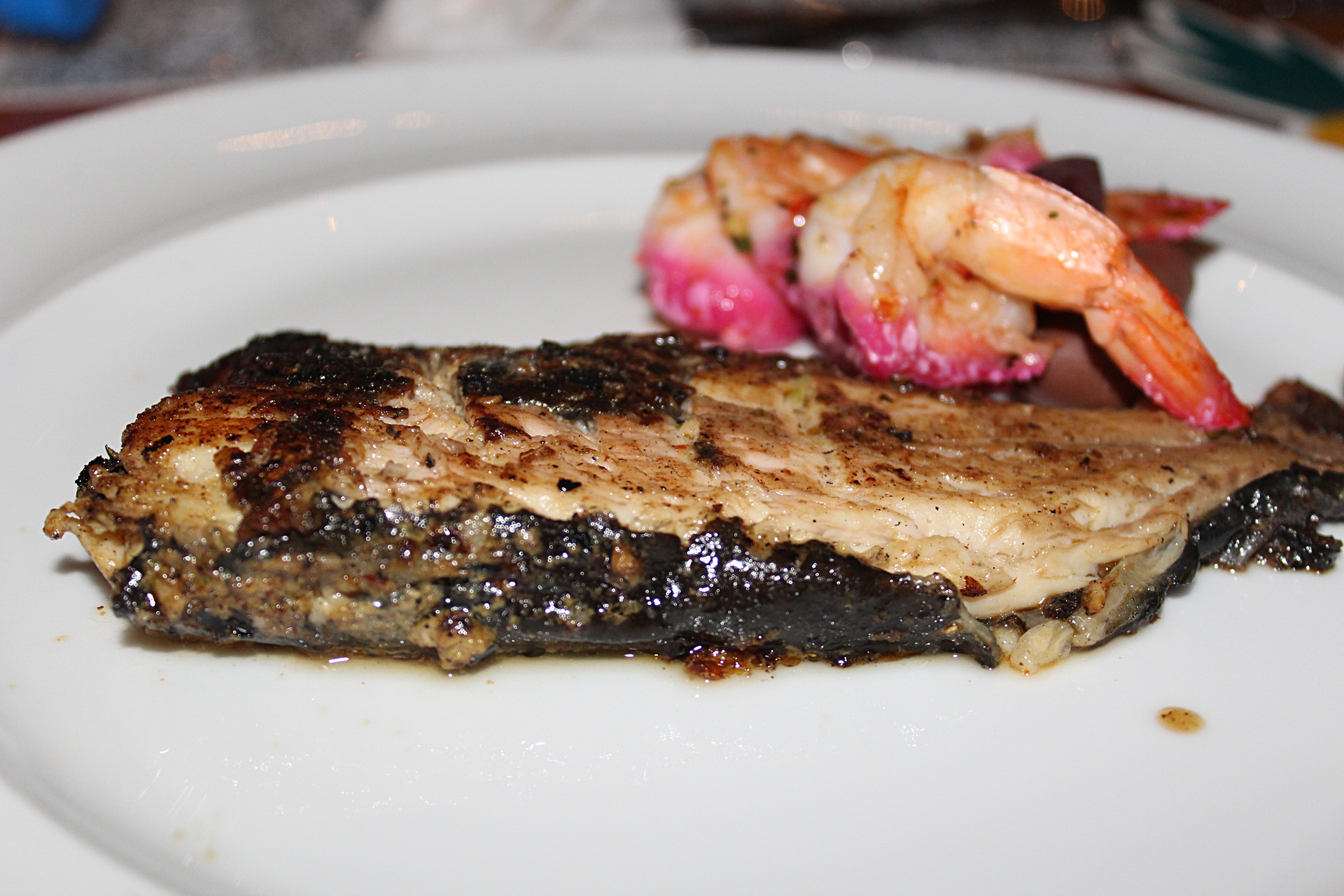 Marriott Dijon Mustard Fish