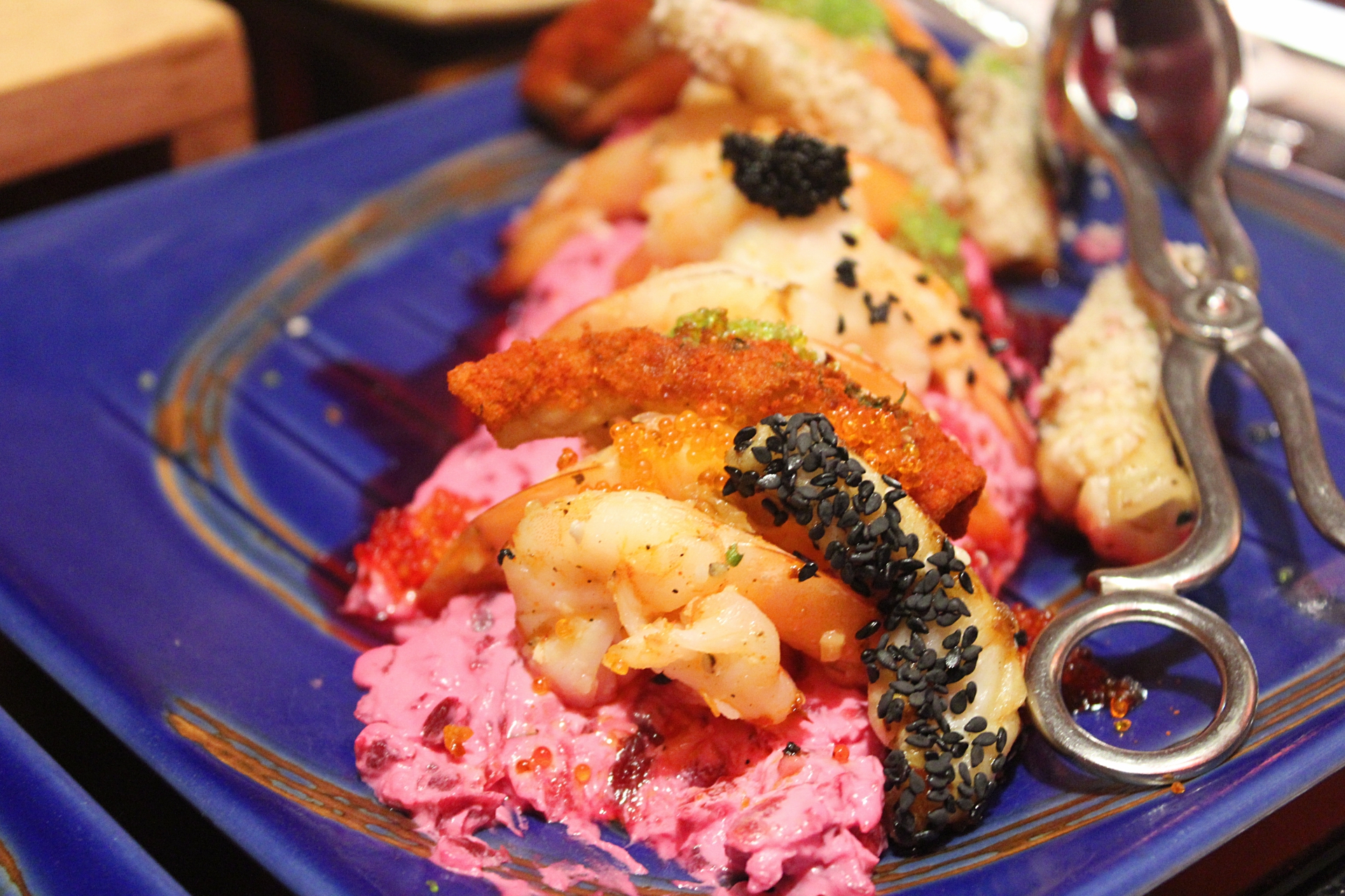 One Asia New Year Menu