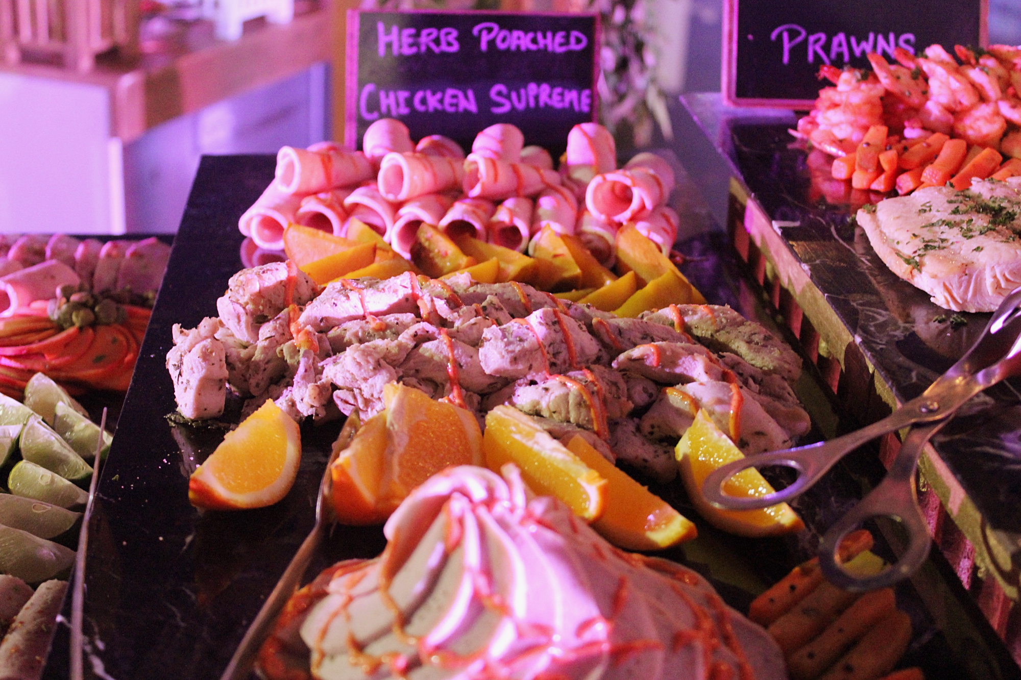 Shaadi By Marriott Cold Meats