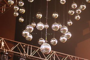 The Big Bang Indore Shiny Disco Balls