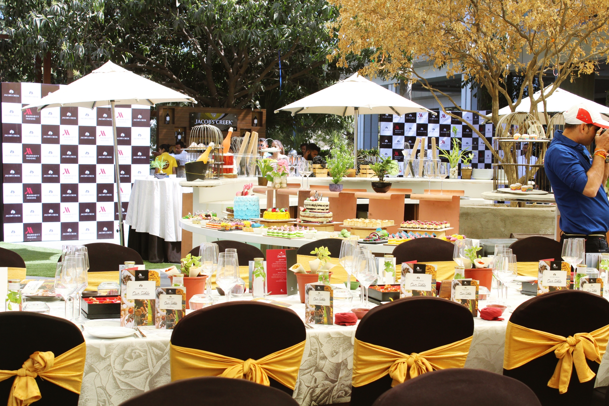 Indore Marriott Wine Pairing