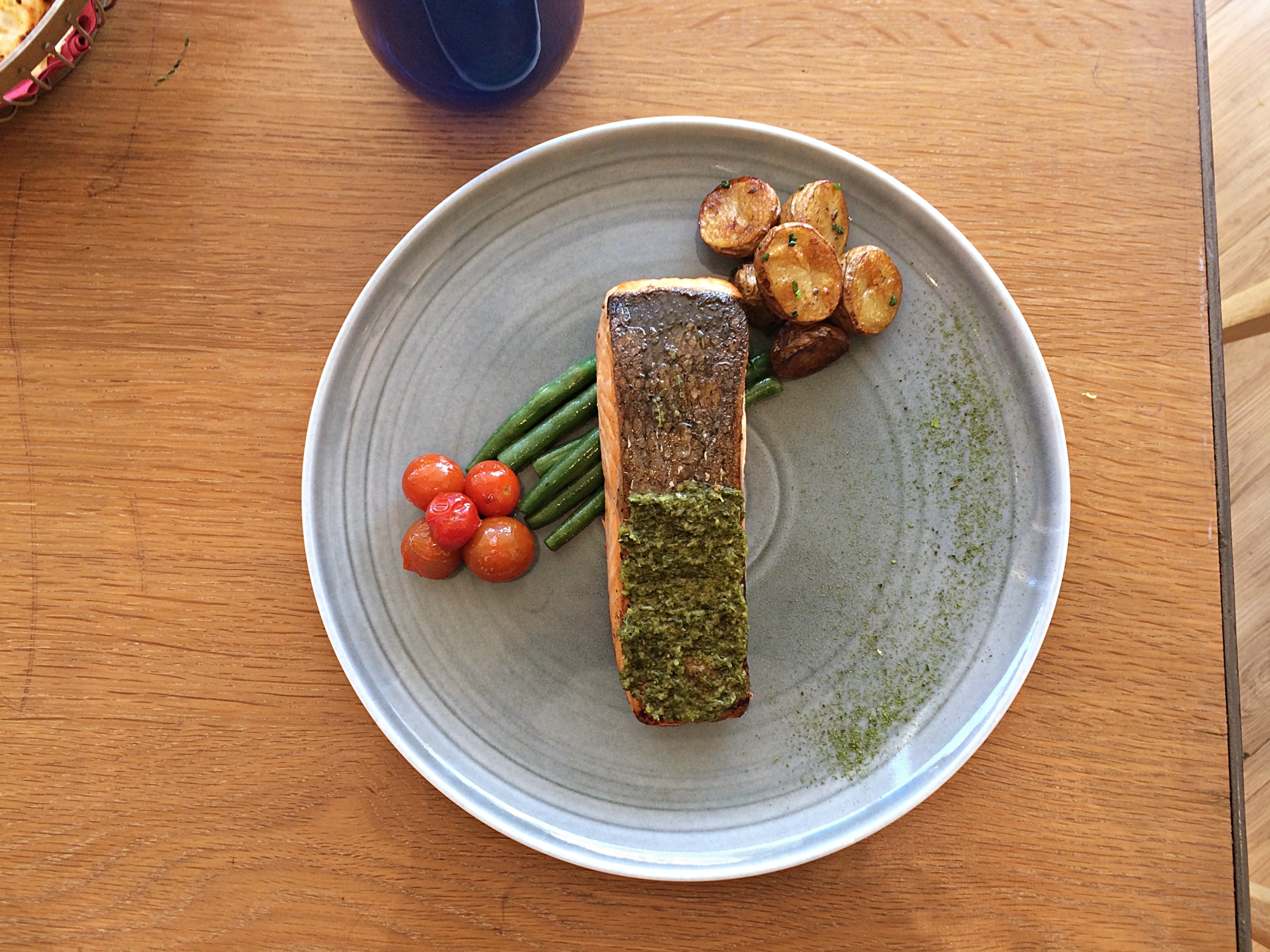 Beetel Baked Salmon Lake View Cafe