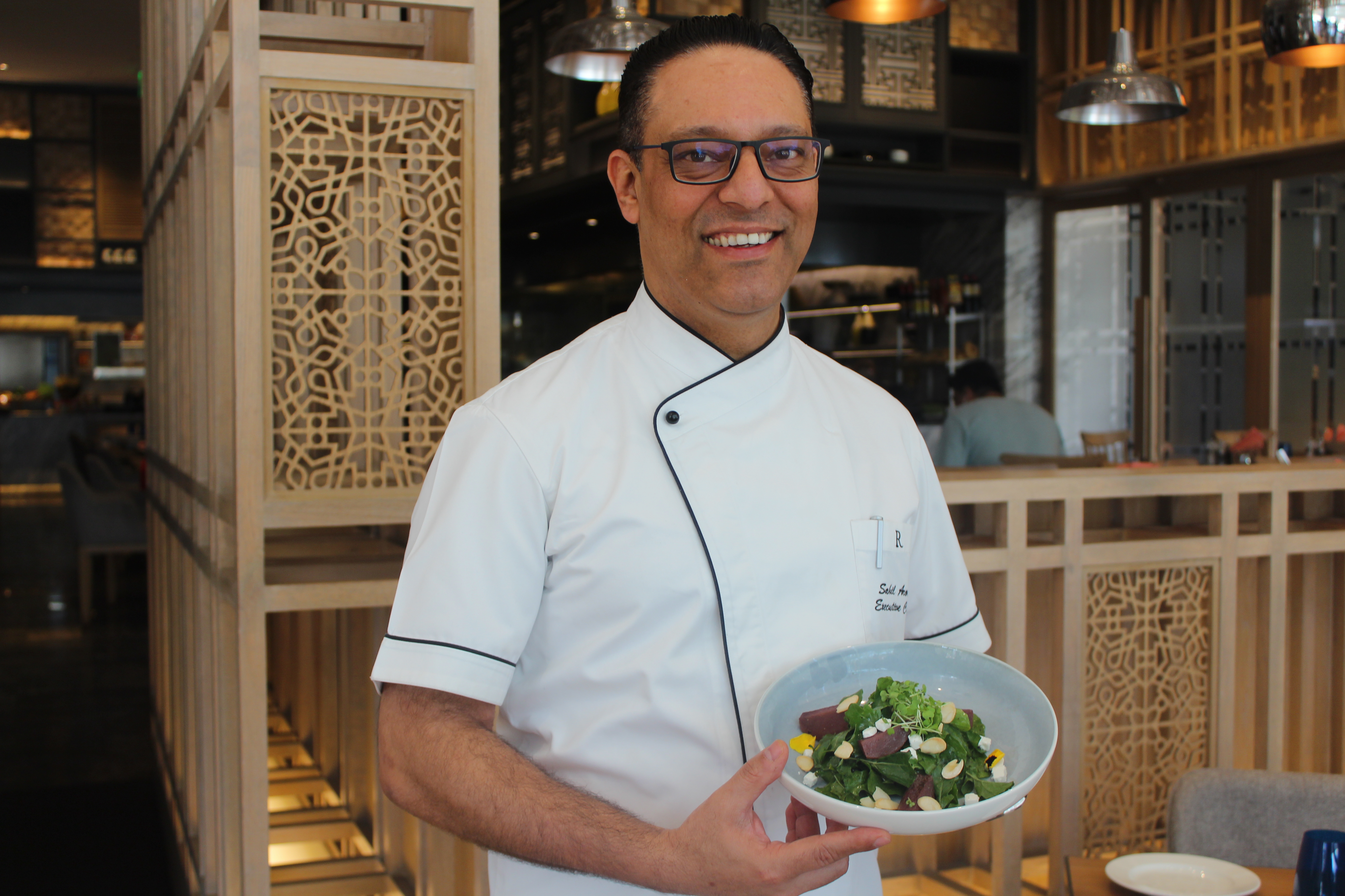 Executive Chef Sahil Arora