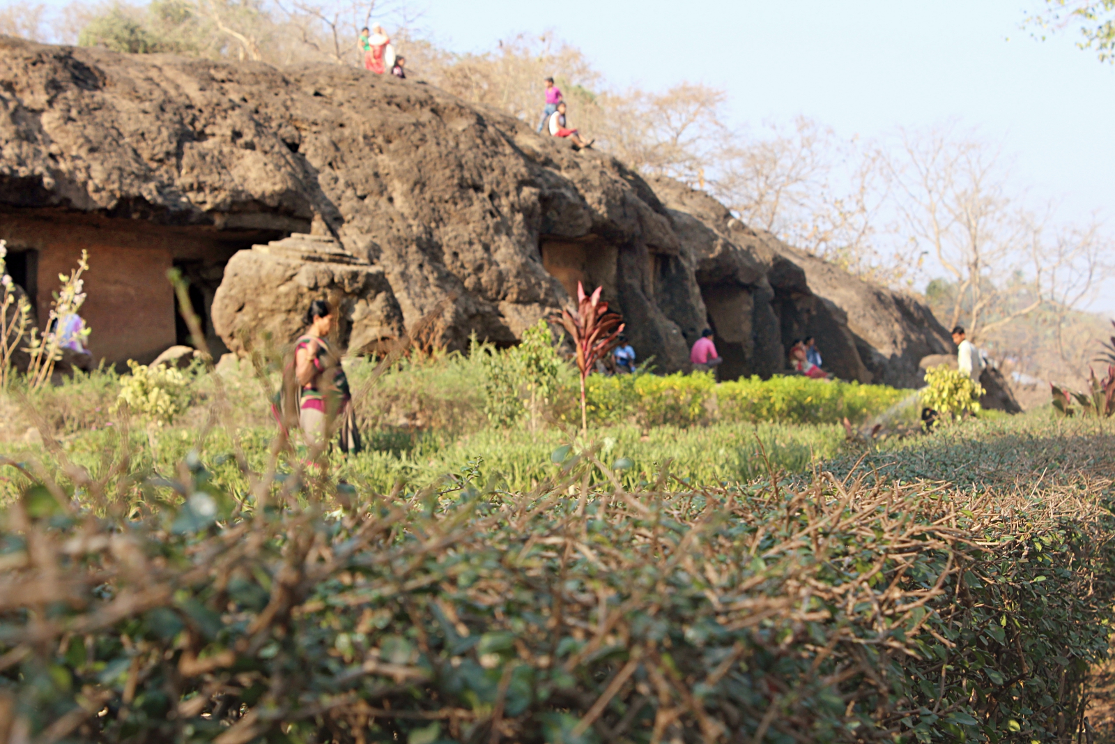 First Century Mahakali Caves In Andheri East In Mumbai 