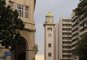 Colombo Fort Clock Tower