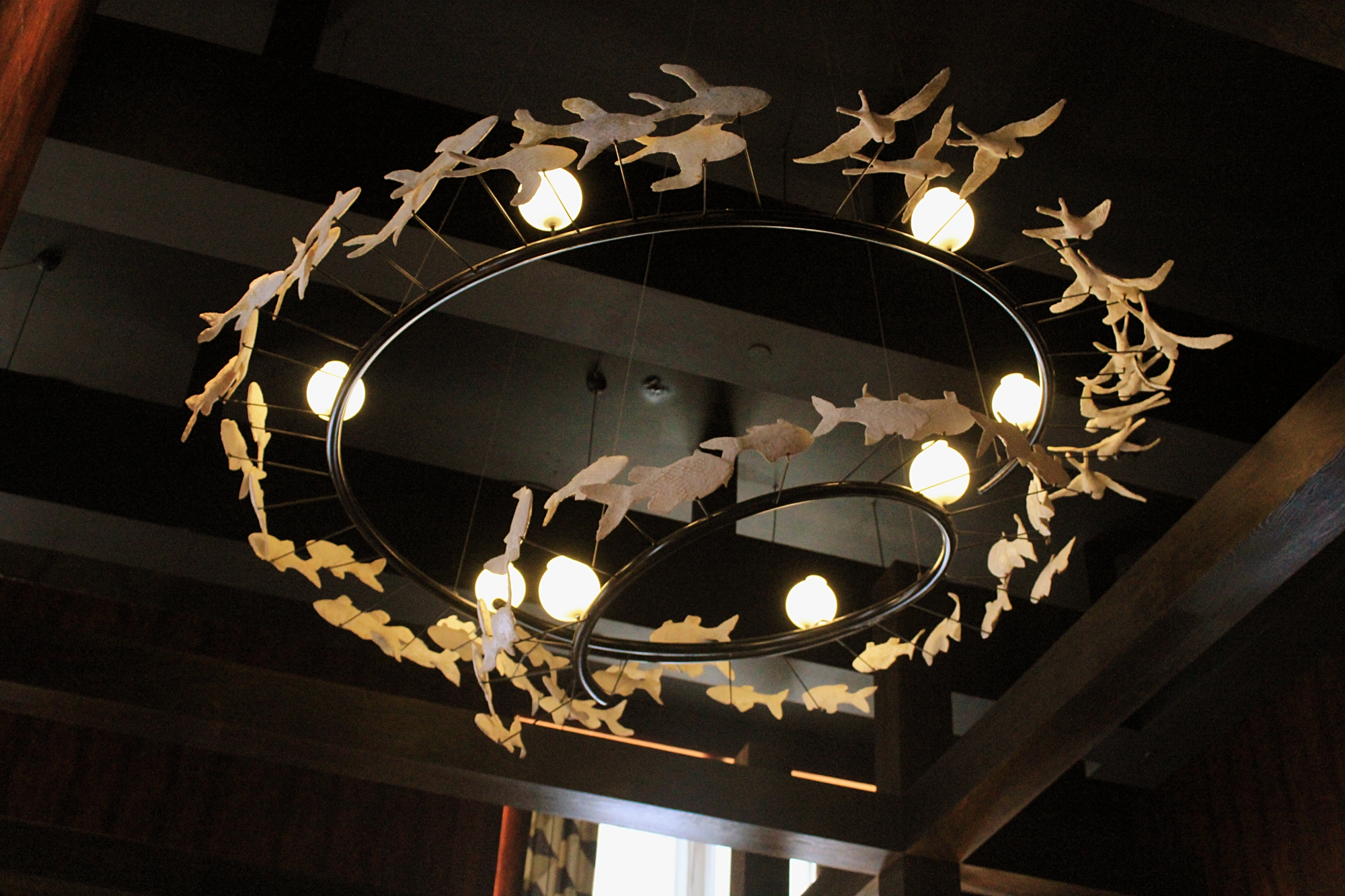 Hemant Oberoi BKC chandelier