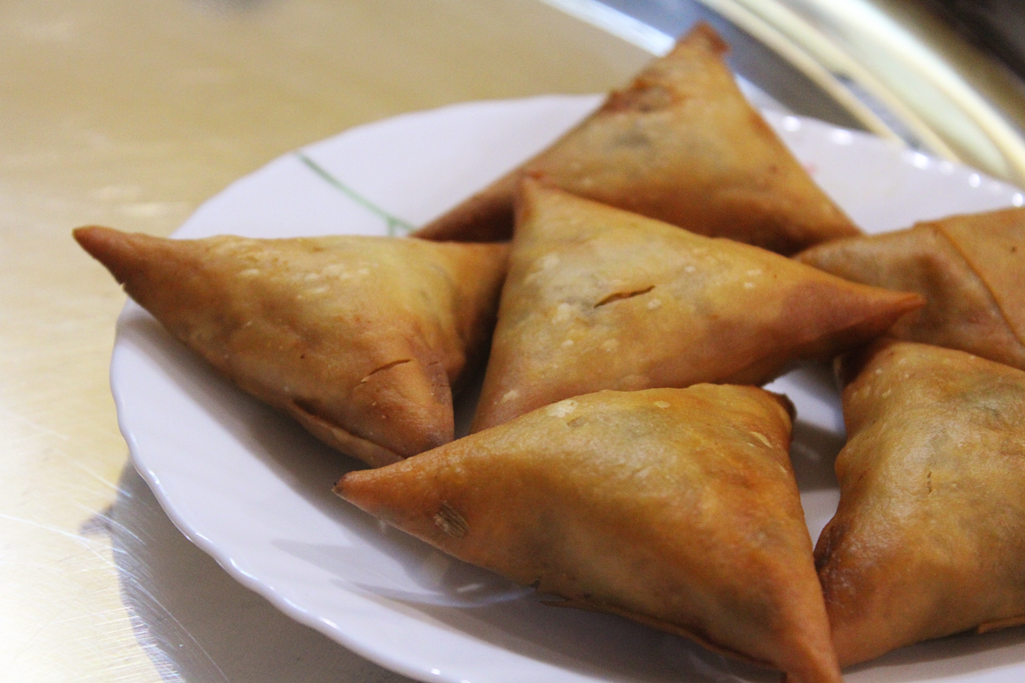 The Bohri Kitchen Mutton Keema Samosas