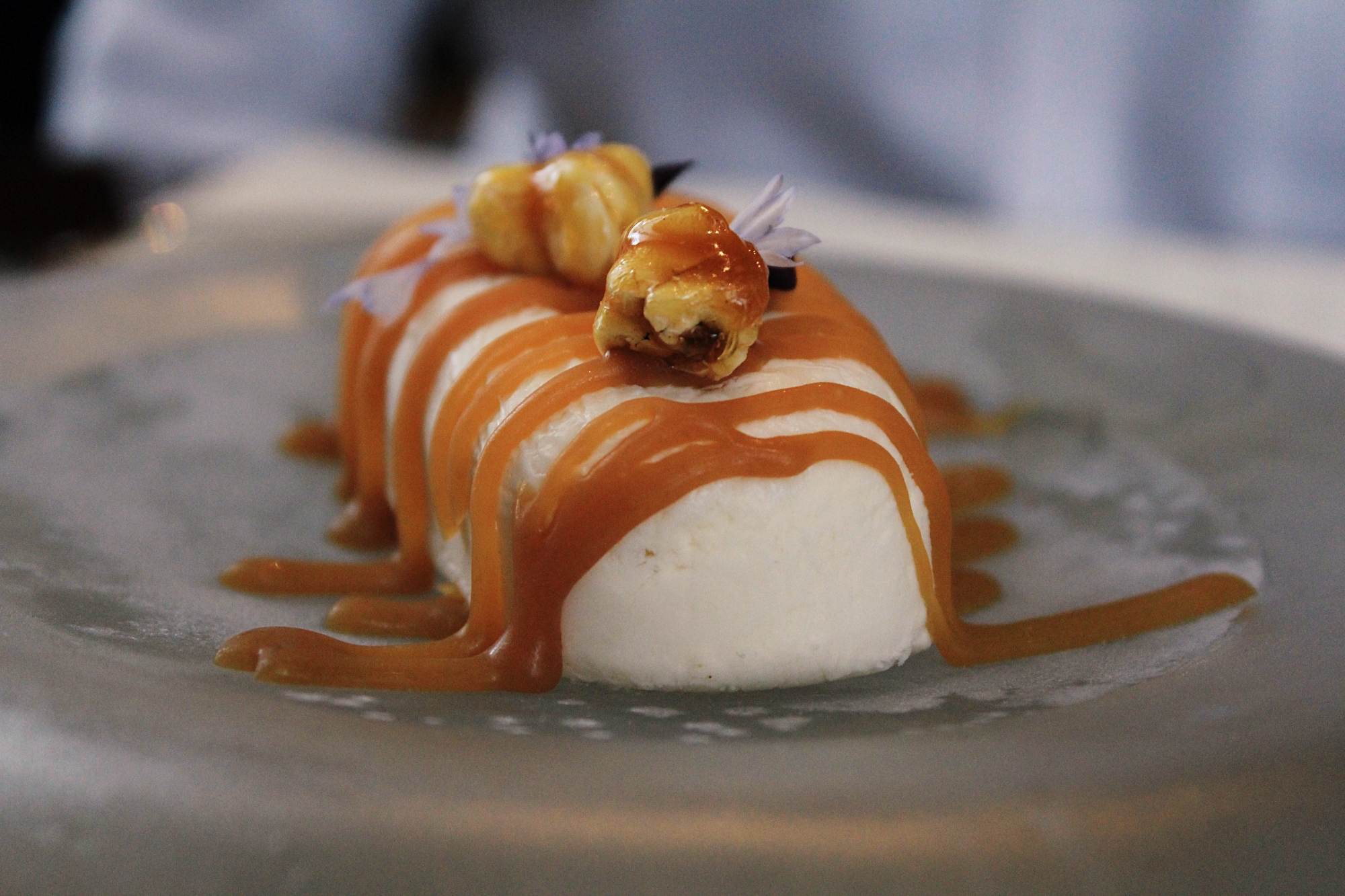 Three Milk Parfait Hemant Oberoi