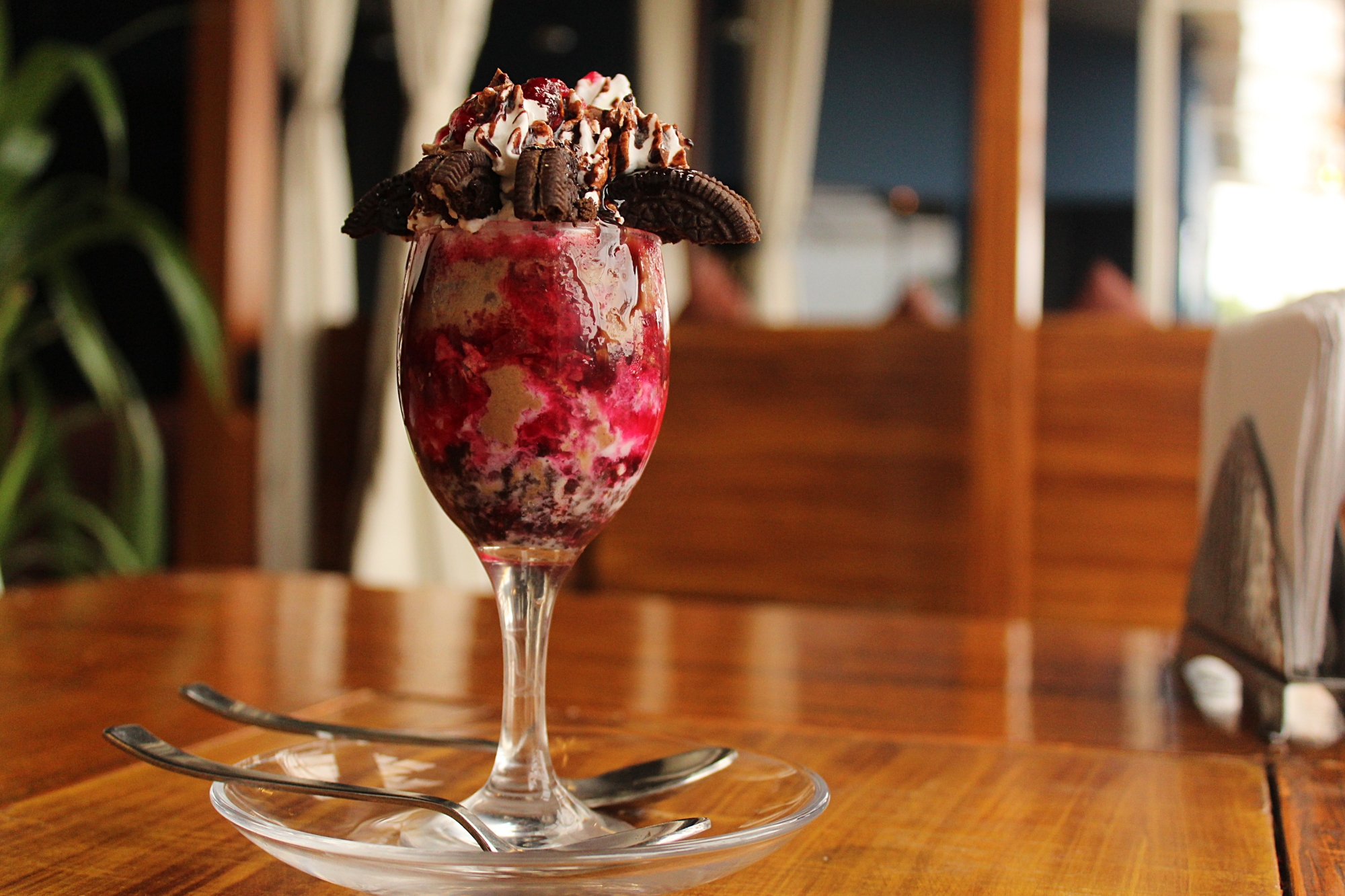 The Monroe Cafe 7 Layer Oreo and Kitkat