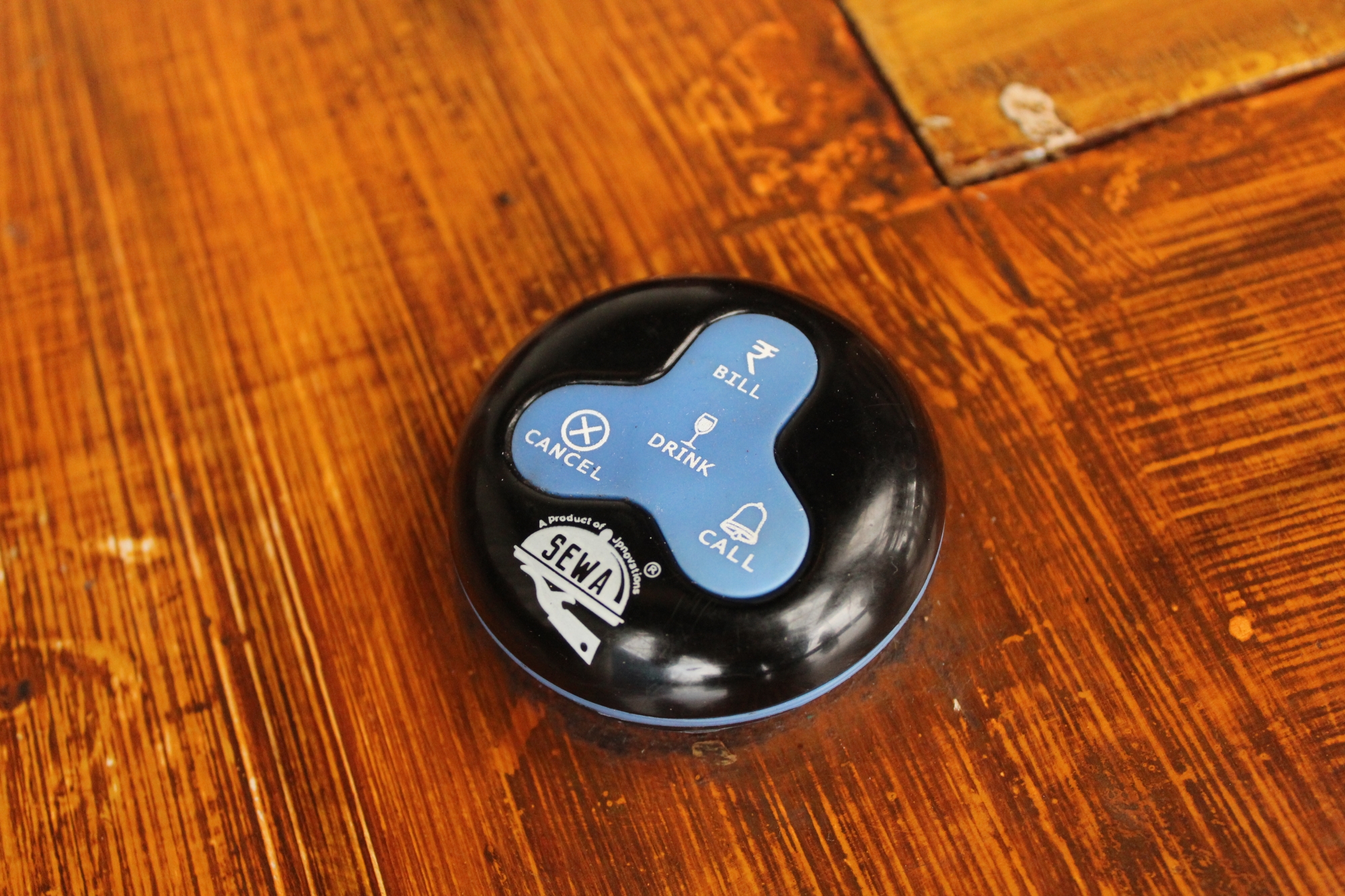 The Monroe Cafe IOT technique