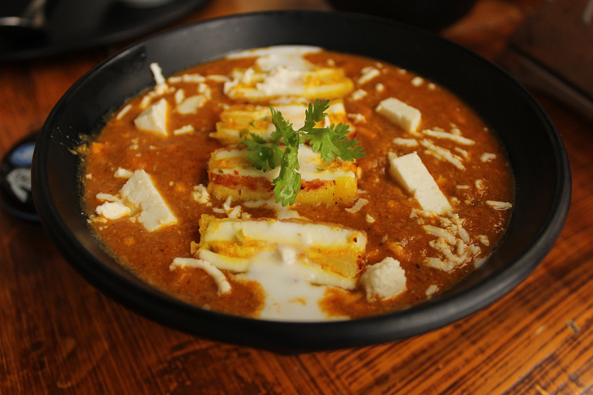 The Monroe Cafe Lababdar-E-Paneer