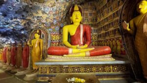 Ridi Vihara Buddha Statue