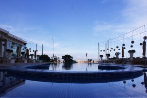 The Kingsbury Hotel Pool