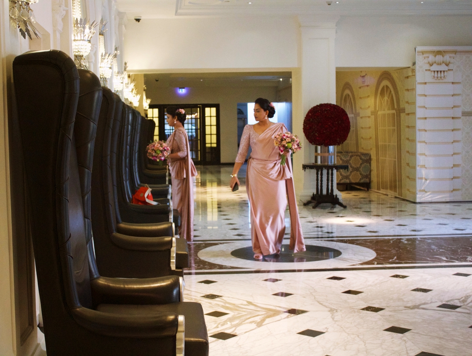 The Kingsbury Hotel Lobby