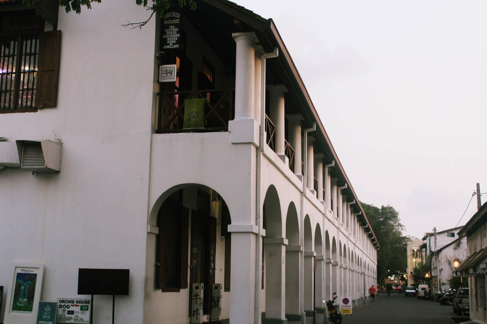 Old Dutch Hospital Galle