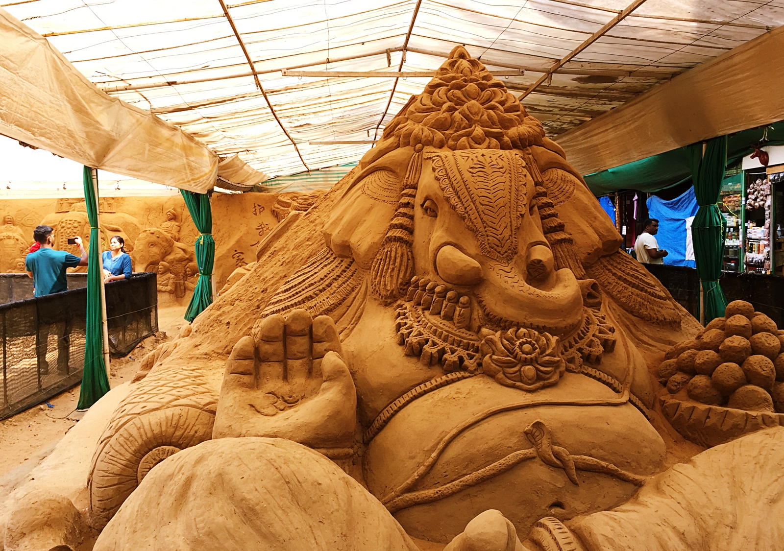 Sand Museum Ganesha
