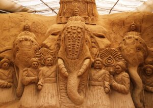 Sand Museum King Srikanta Datta