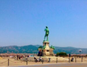 Bronze Replica of Michelangelo’s David Florence
