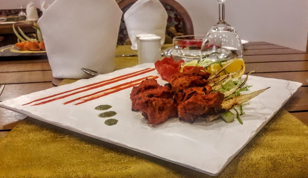 Bhopali Murgh Angara