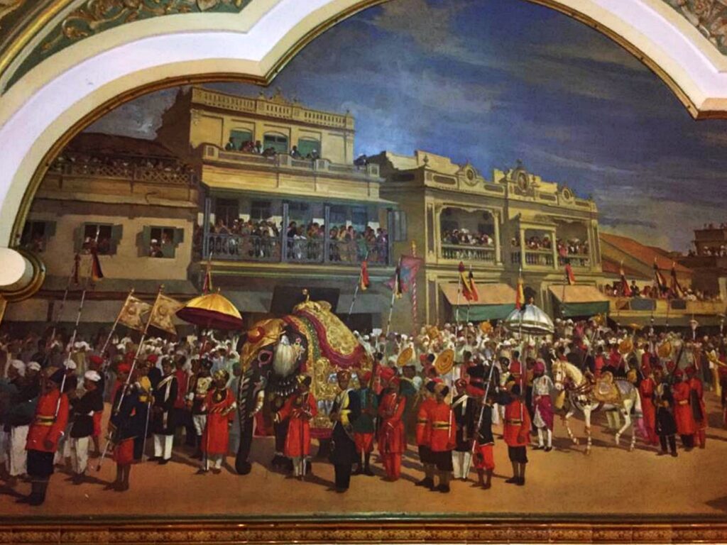 Mysore Palace Paintings