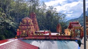 Seetha Amman Kovil from outside