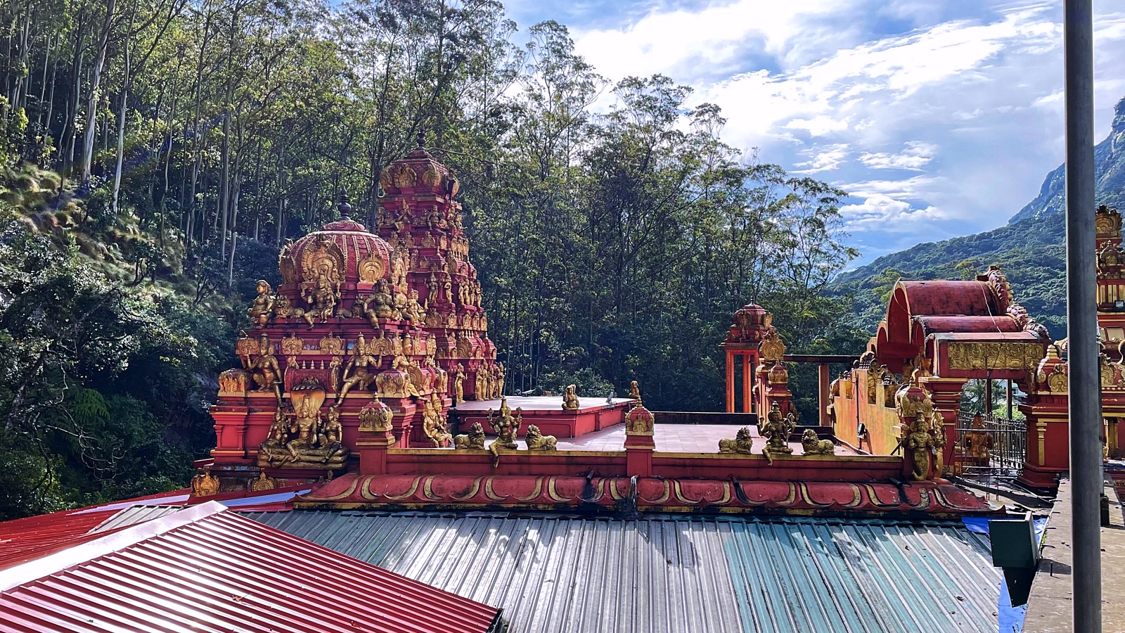Seetha Amman Kovil from outside