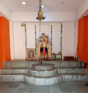 Footi Kothi Ground Floor Temple