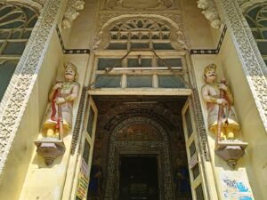 Kanch Mandir Entrance