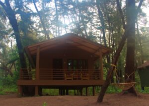 Devbagh Beach Resort Red Vented Bulbul Cottage