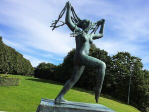 Frognerparken Bronze Statue