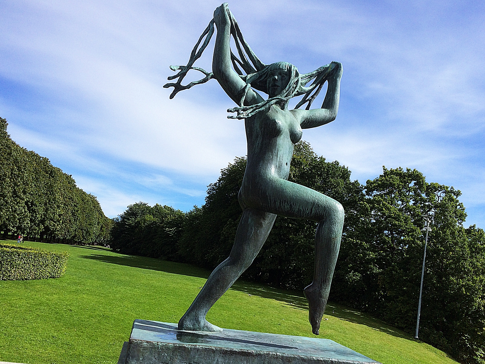 Frognerparken Bronze Statue