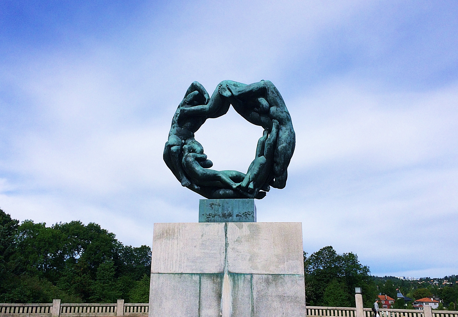 Frognerparken Wheel of Life
