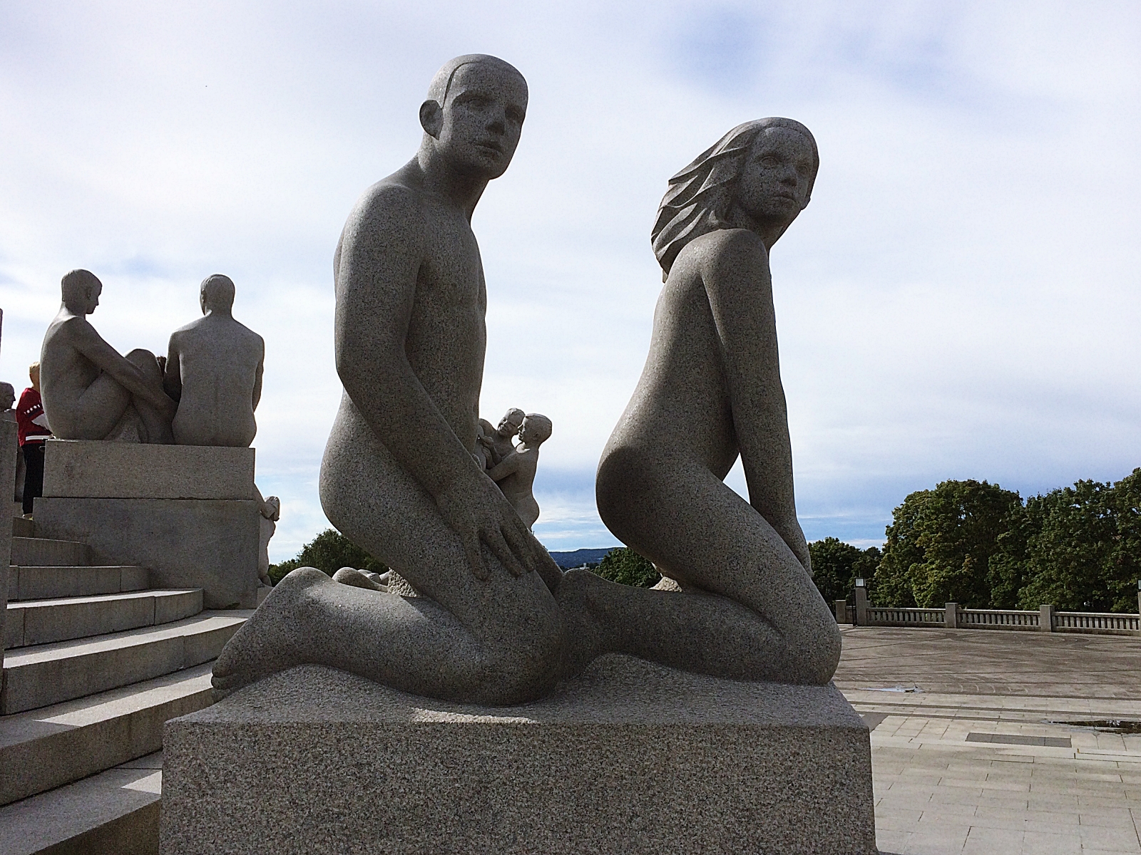 Frognerparken statues