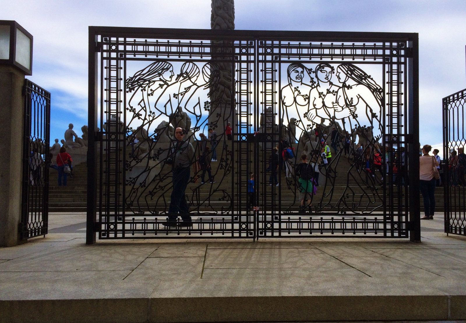 Frognersparken Entrance