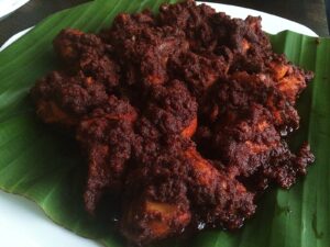 Ghee Roast Shetty Lunch Home