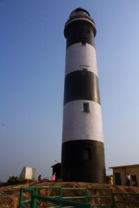 Kapu Beach Lighthouse