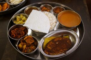 Shetty Lunch Home Seafood Thali