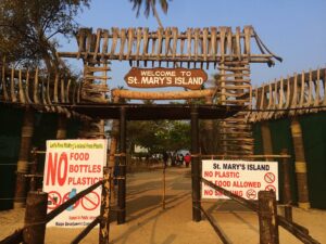 St. Mary's Island Malpe Beach